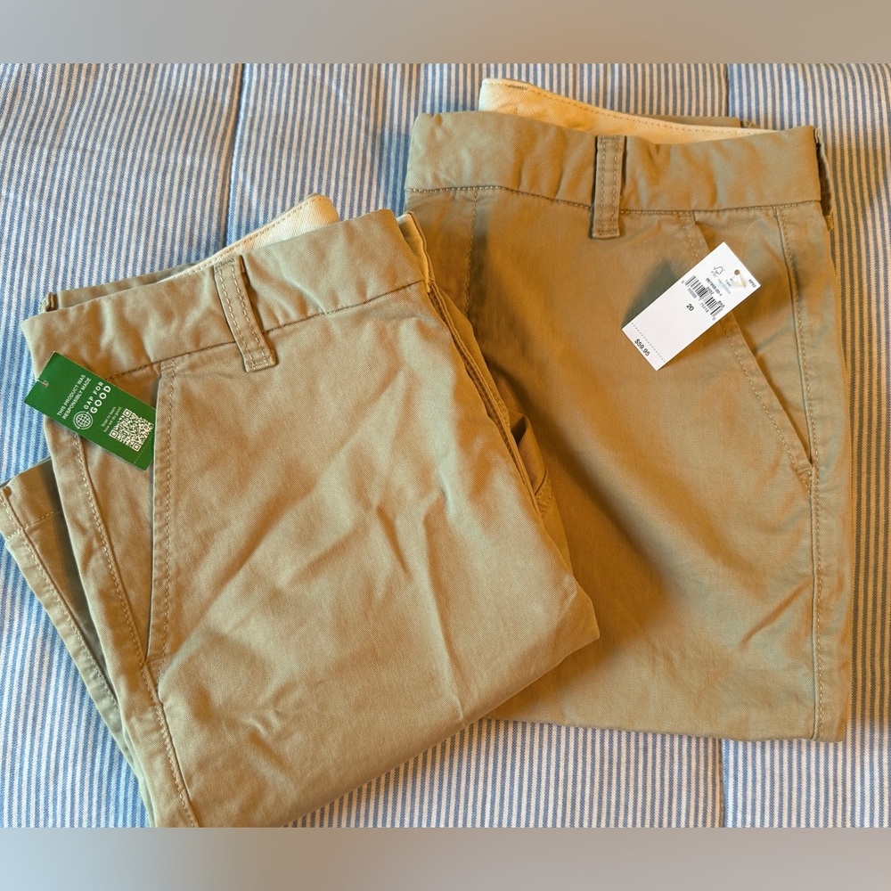 Gap Kids Uniform Dressy Khaki Shorts